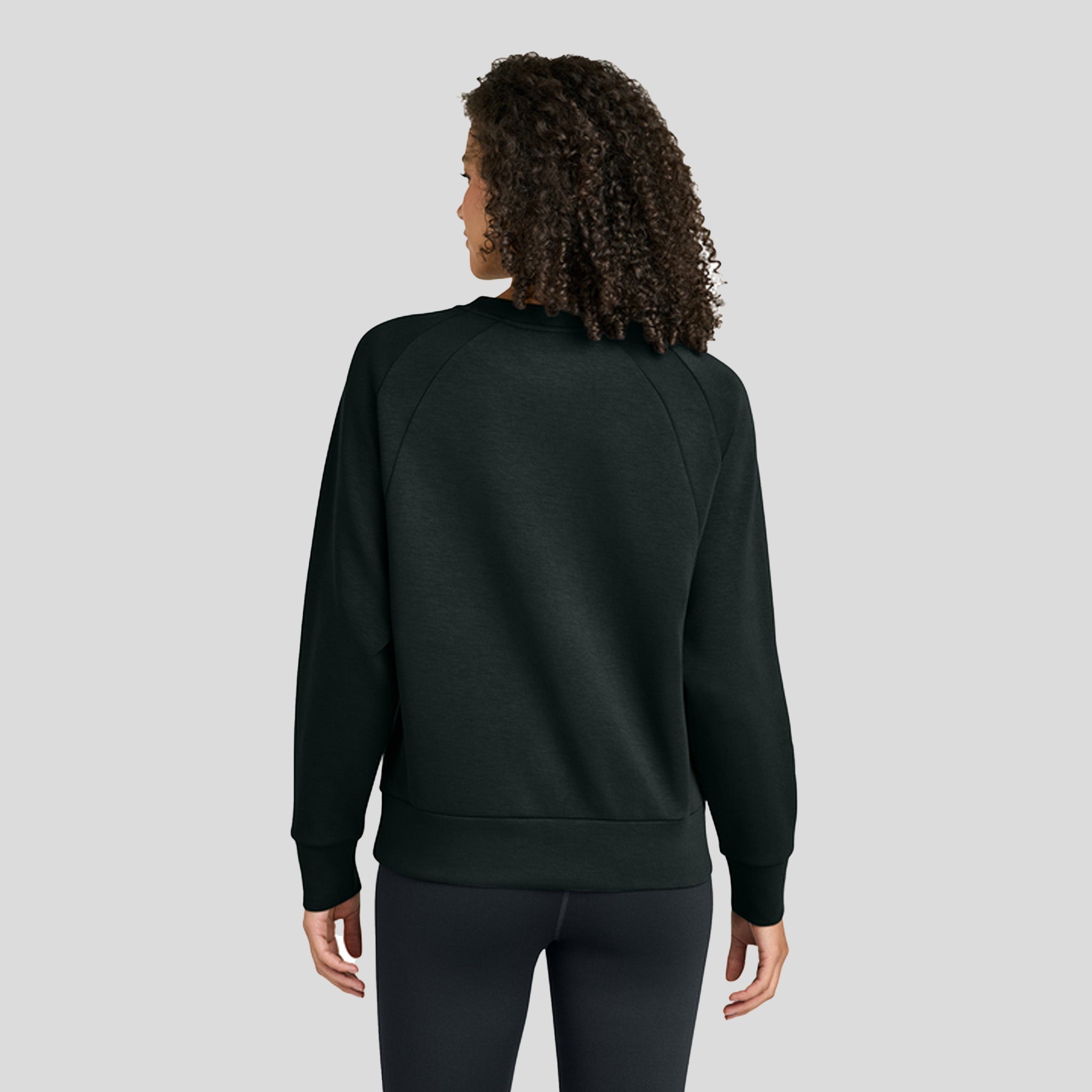 Women’s Transcend Pullover | Blacktop