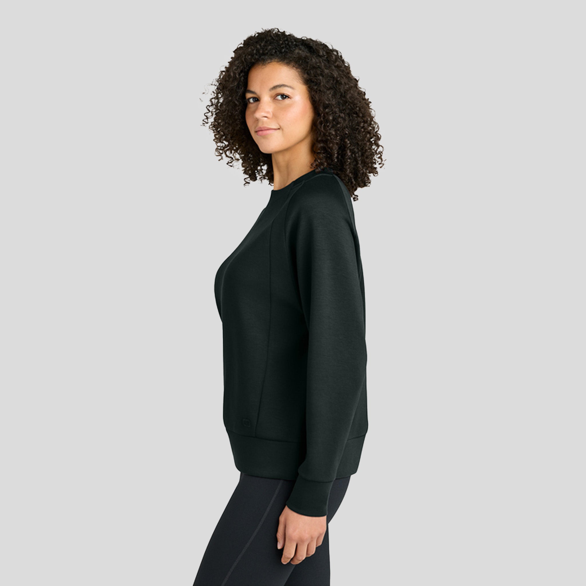 Women’s Transcend Pullover | Blacktop