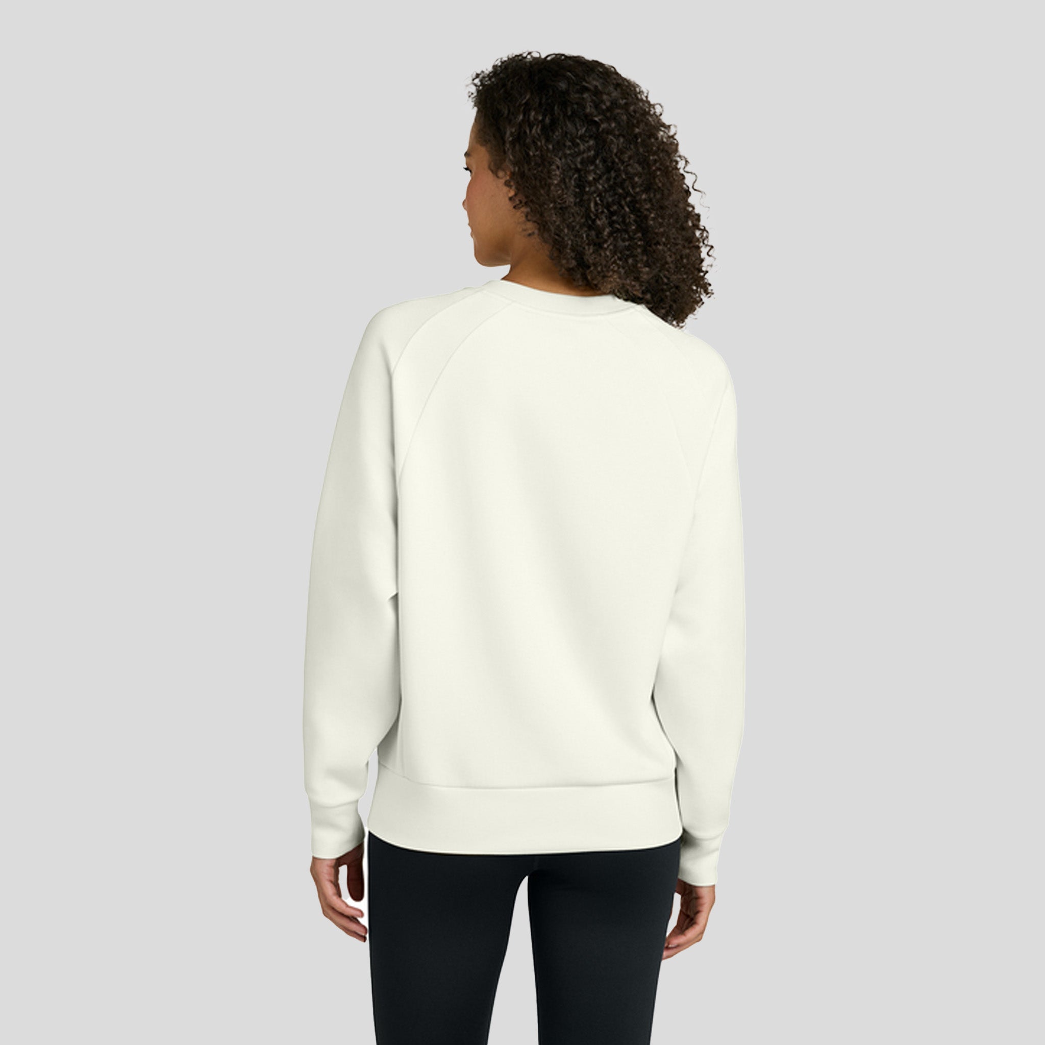 Women’s Transcend Pullover | Opal White