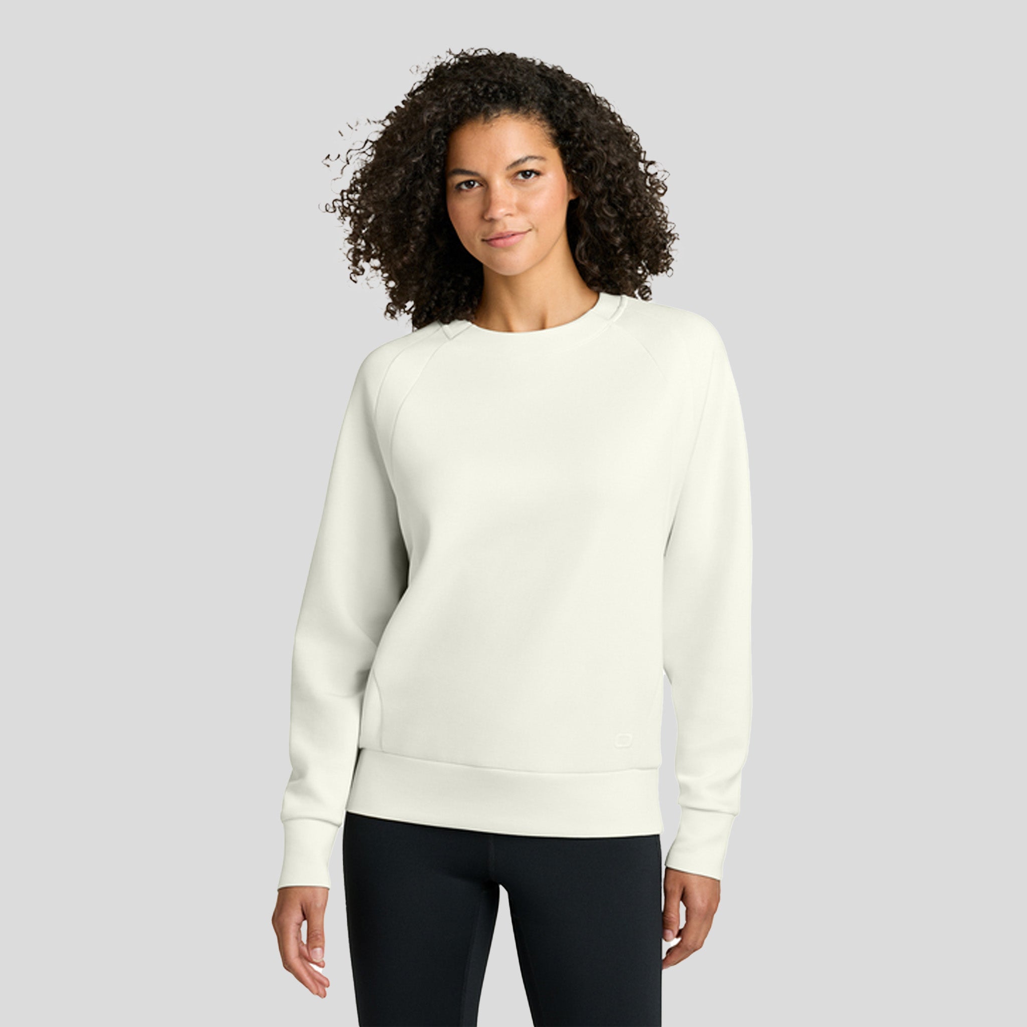 Women’s Transcend Pullover | Opal White
