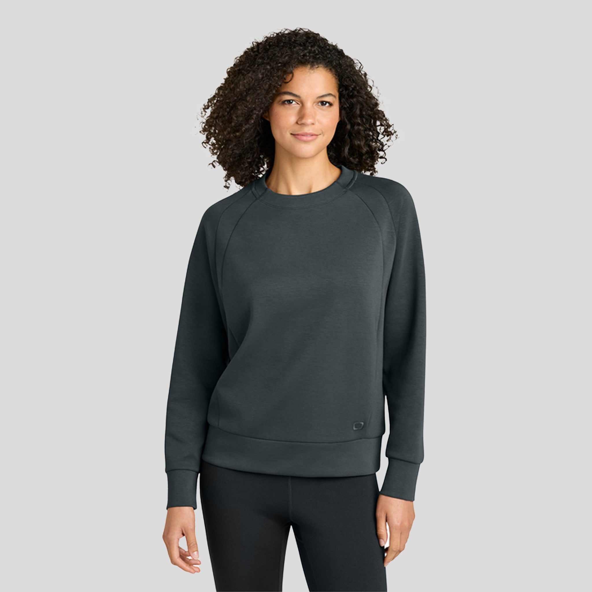 Women’s Transcend Pullover | Tarmac Grey