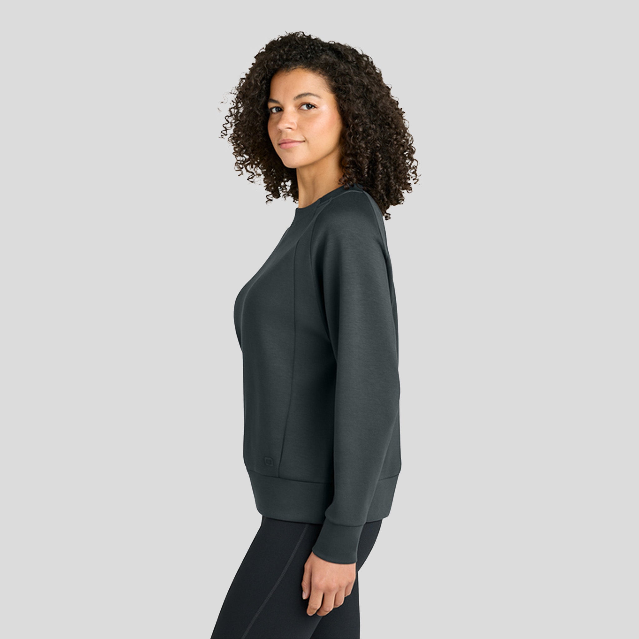 Women’s Transcend Pullover | Tarmac Grey