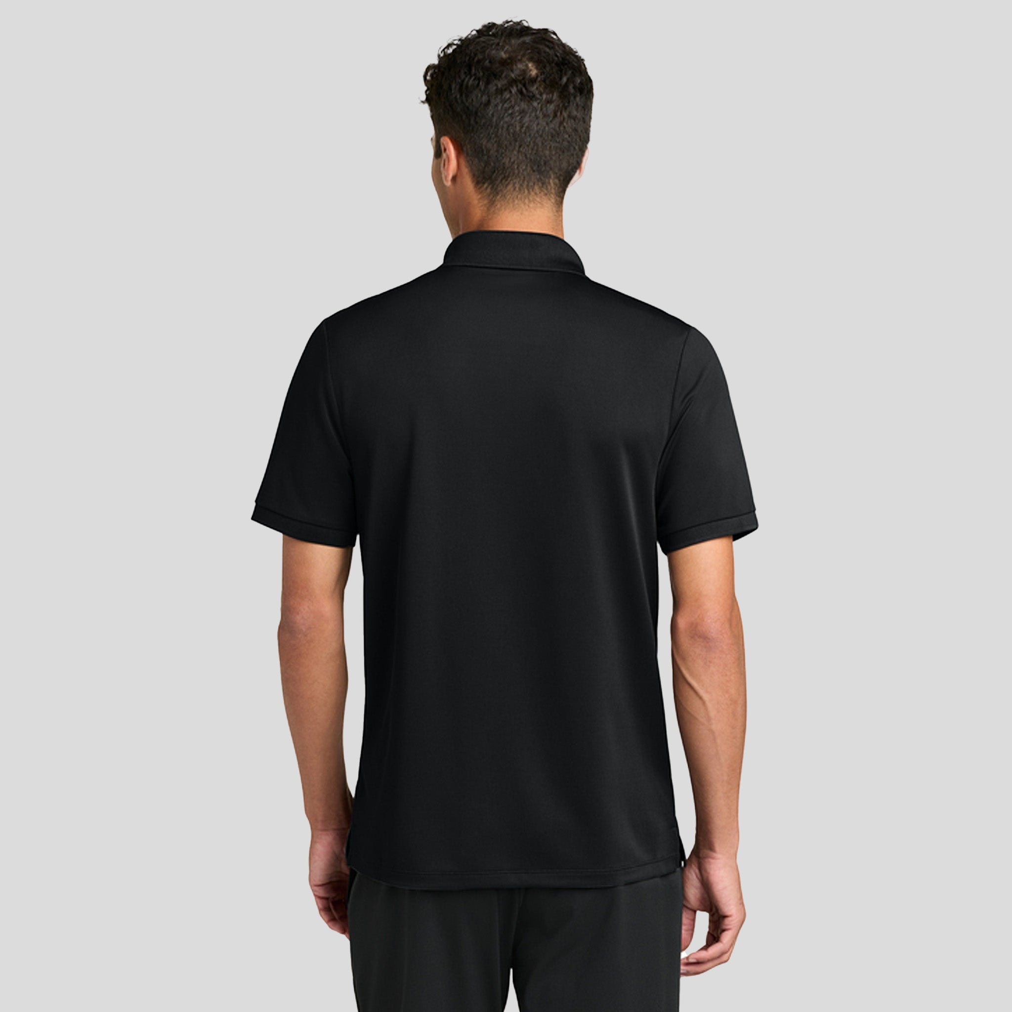 Men's Everyday Performance Polo | Deep Black