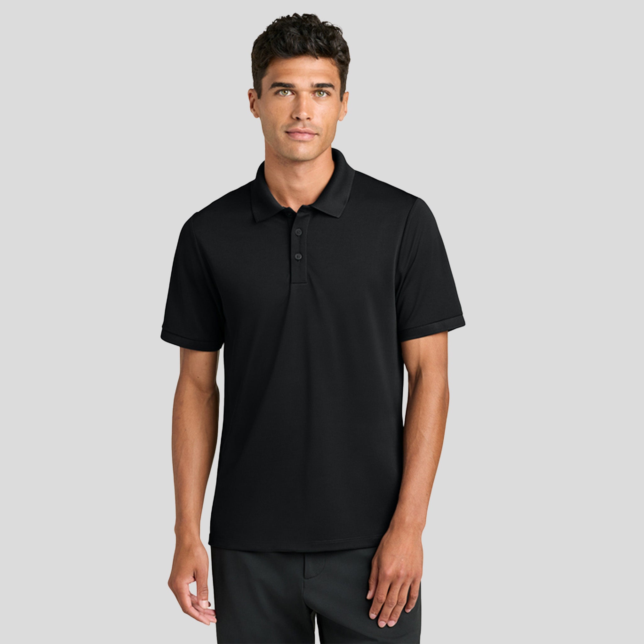Men's Everyday Performance Polo | Deep Black