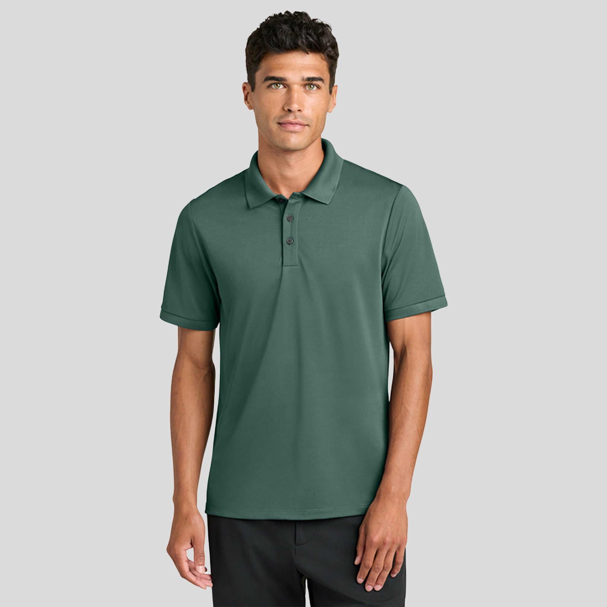 Men's Everyday Performance Polo | Silver Pine