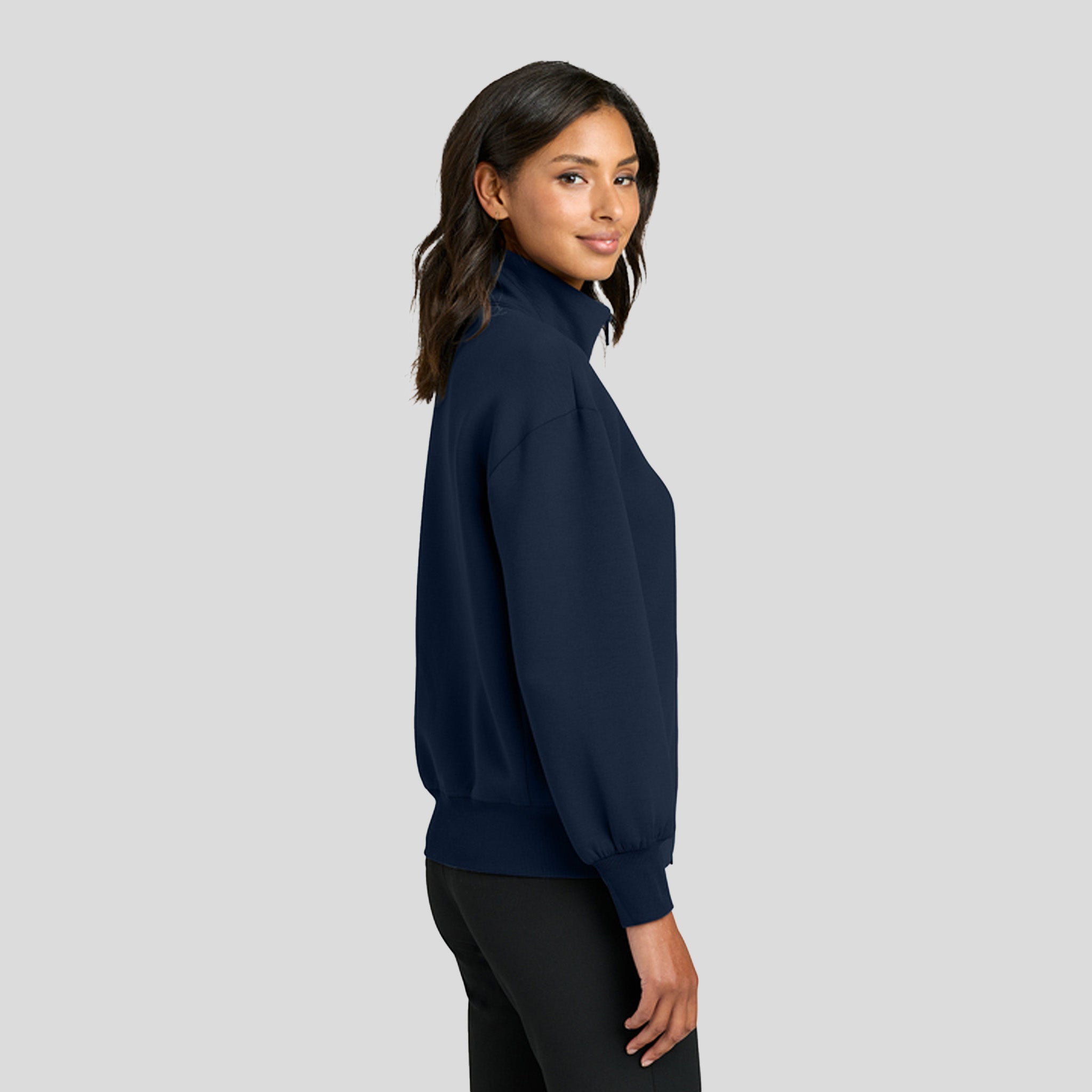 Women’s Soft Spacer Full-Zip | Night Navy