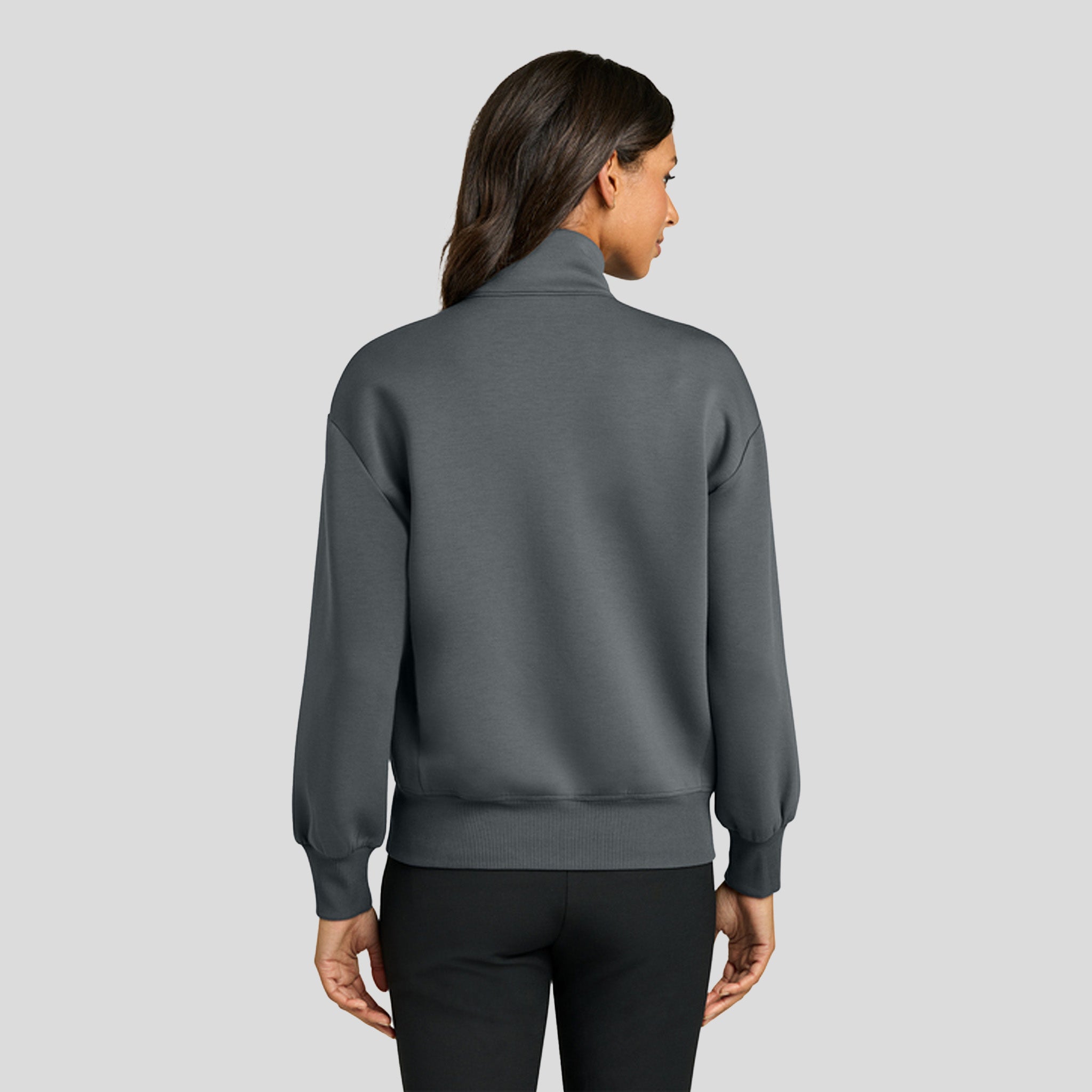 Women’s Soft Spacer Full-Zip | Storm Grey