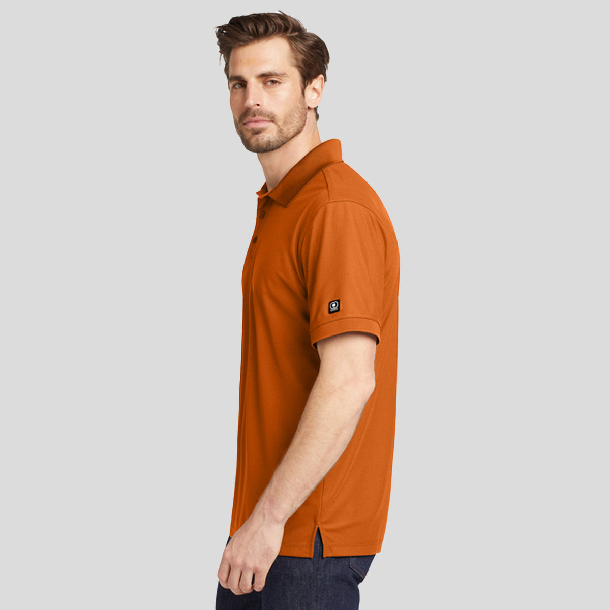 Caliber2.0 Polo | Flare Orange