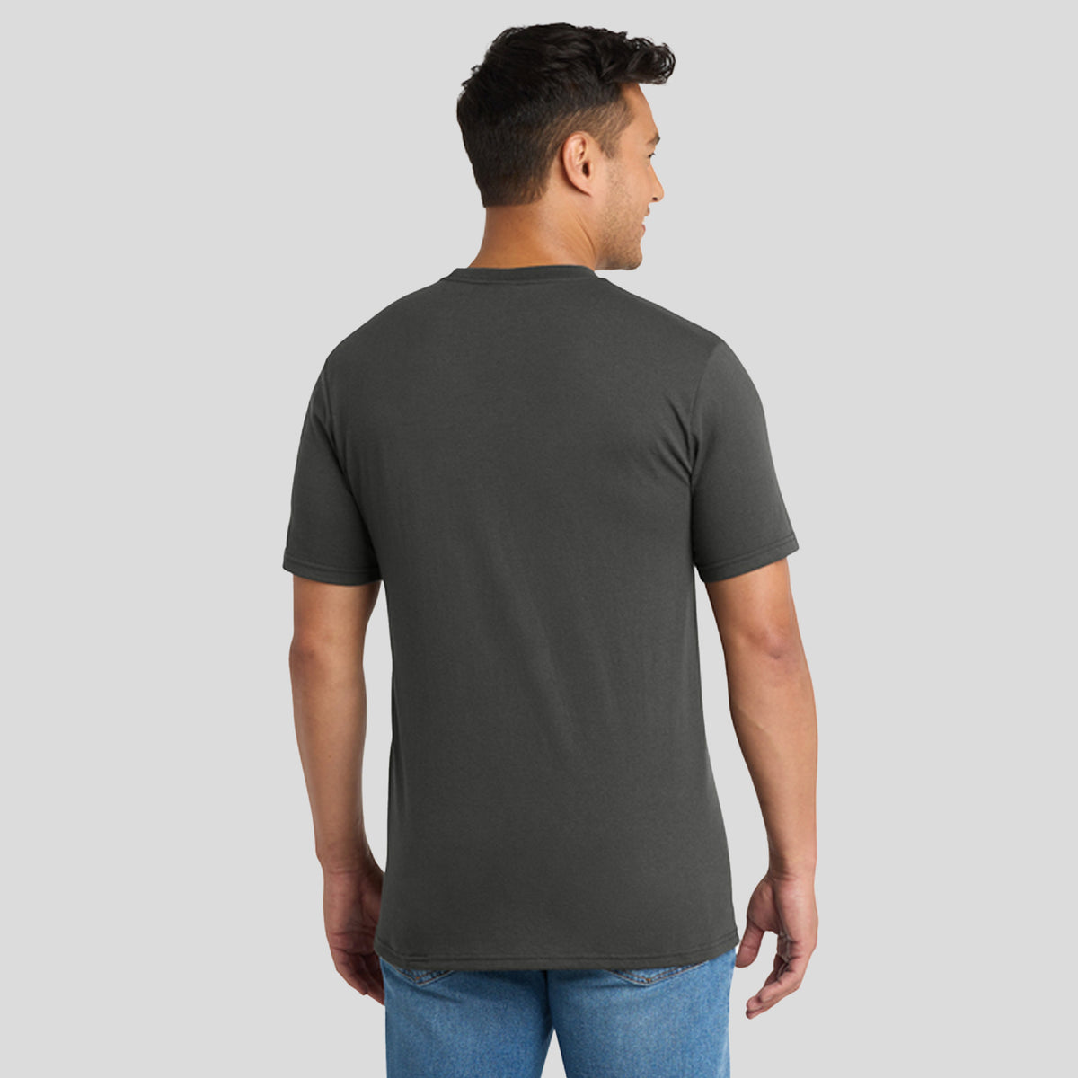 Tri-Blend Tee | Coal Grey