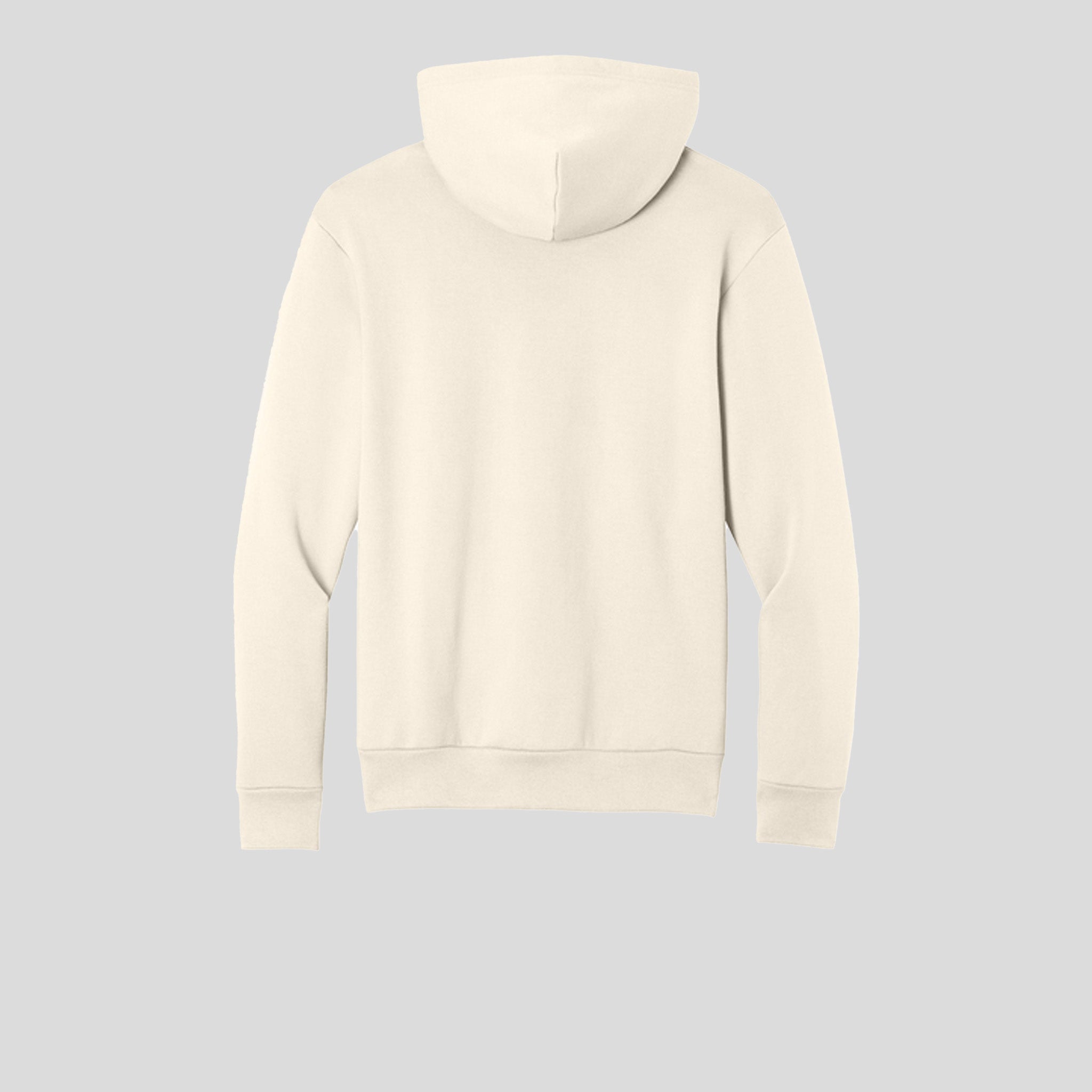 Easy Fleece Pullover Hooded Sweatshirt | Natural