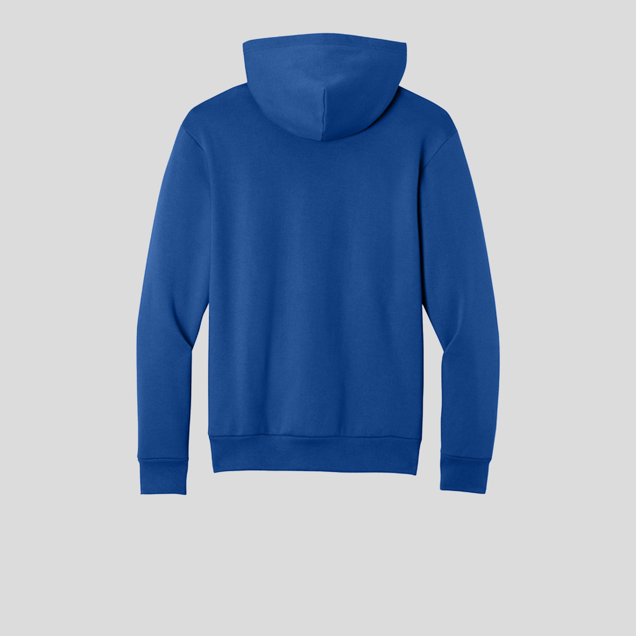 Easy Fleece Pullover Hooded Sweatshirt | True Royal