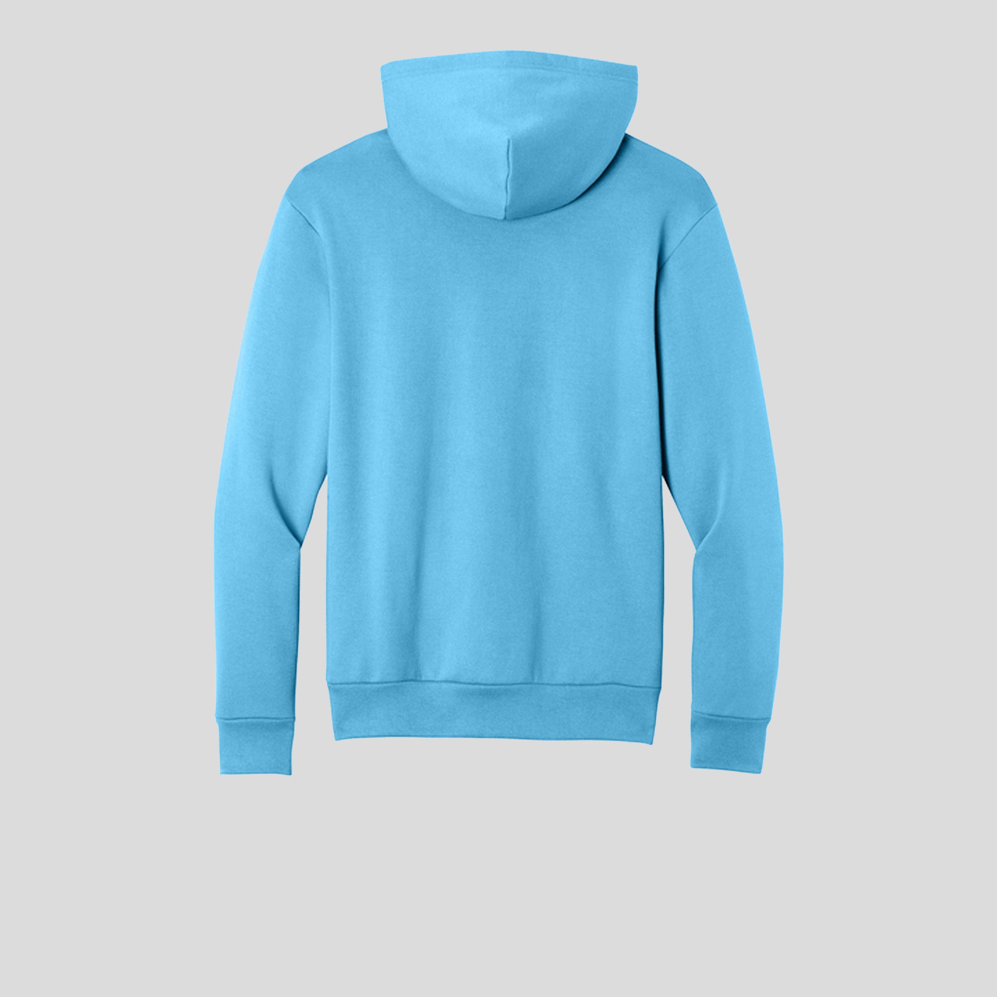 Easy Fleece Pullover Hooded Sweatshirt | Aquatic Blue
