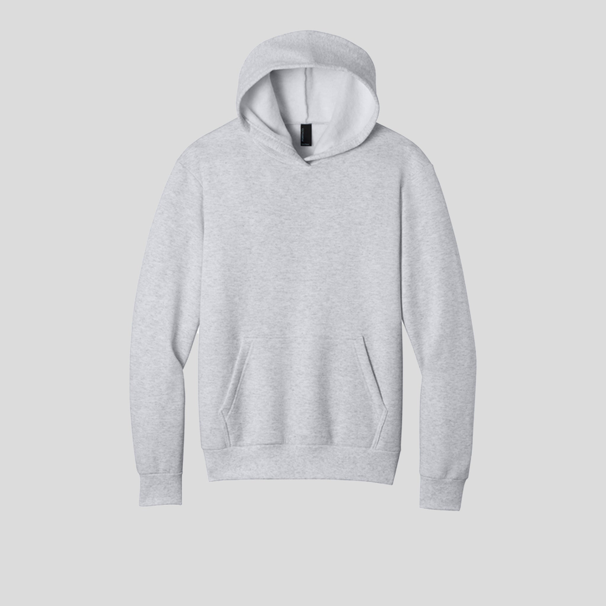 Easy Fleece Pullover Hooded Sweatshirt | Ash