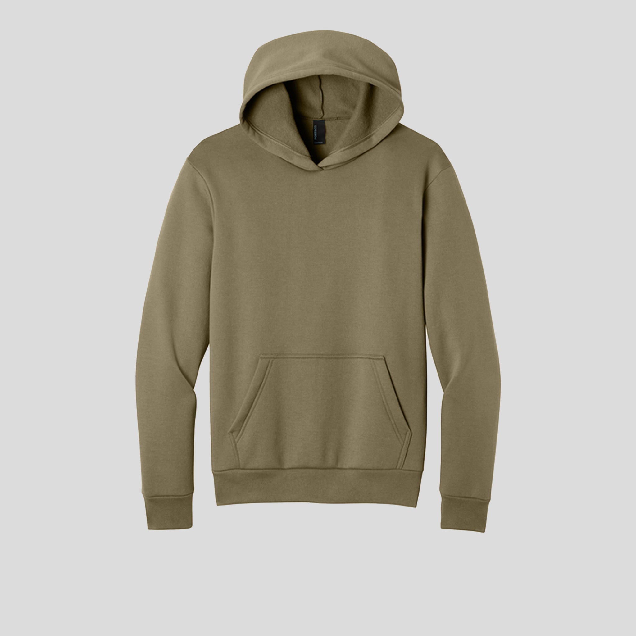 Easy Fleece Pullover Hooded Sweatshirt | Coyote Brown
