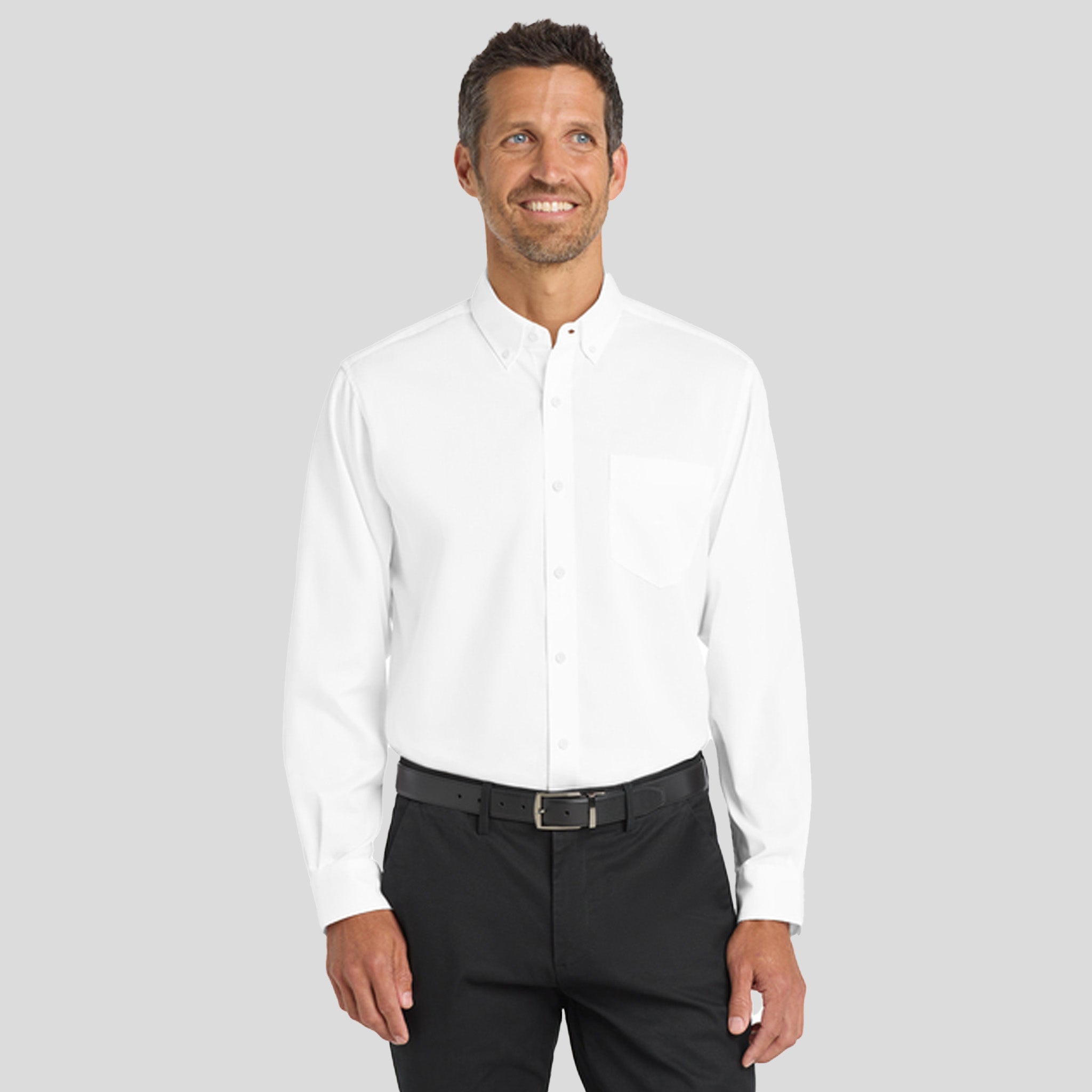 SuperPro™ Twill Shirt | White