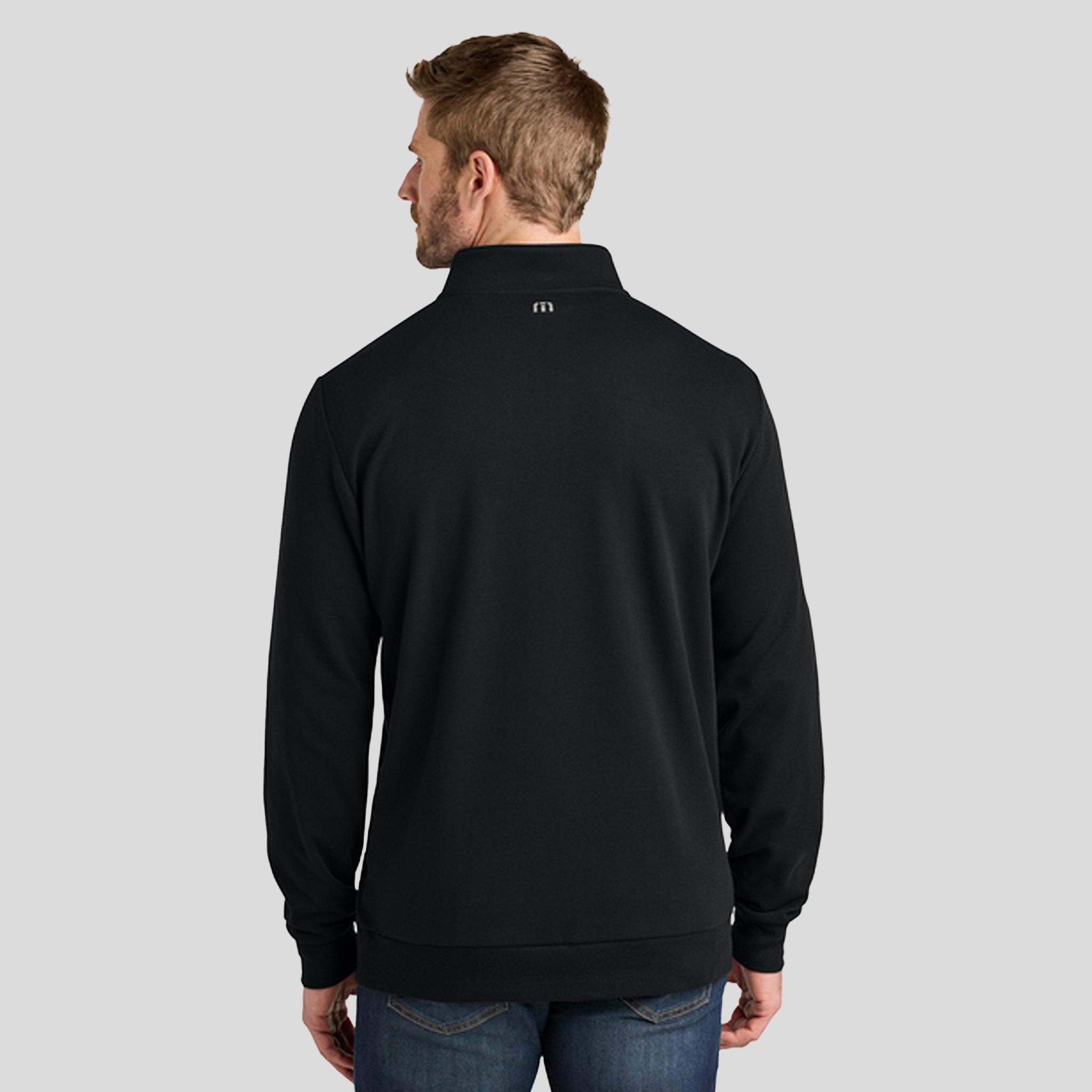 Men's Ocean Villa 1/4-Zip | Black