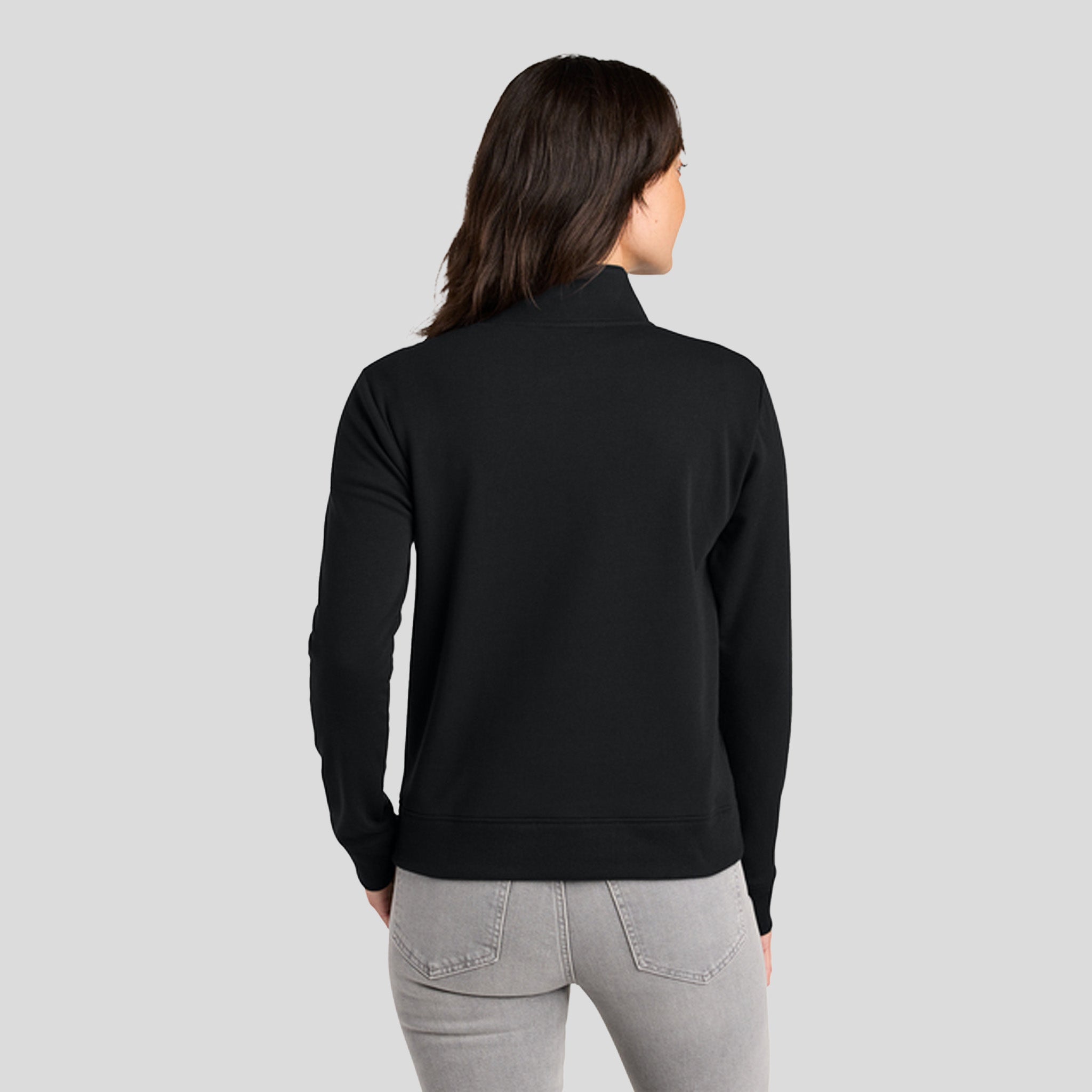 Women’s Ocean Villa 1/4-Zip | Black