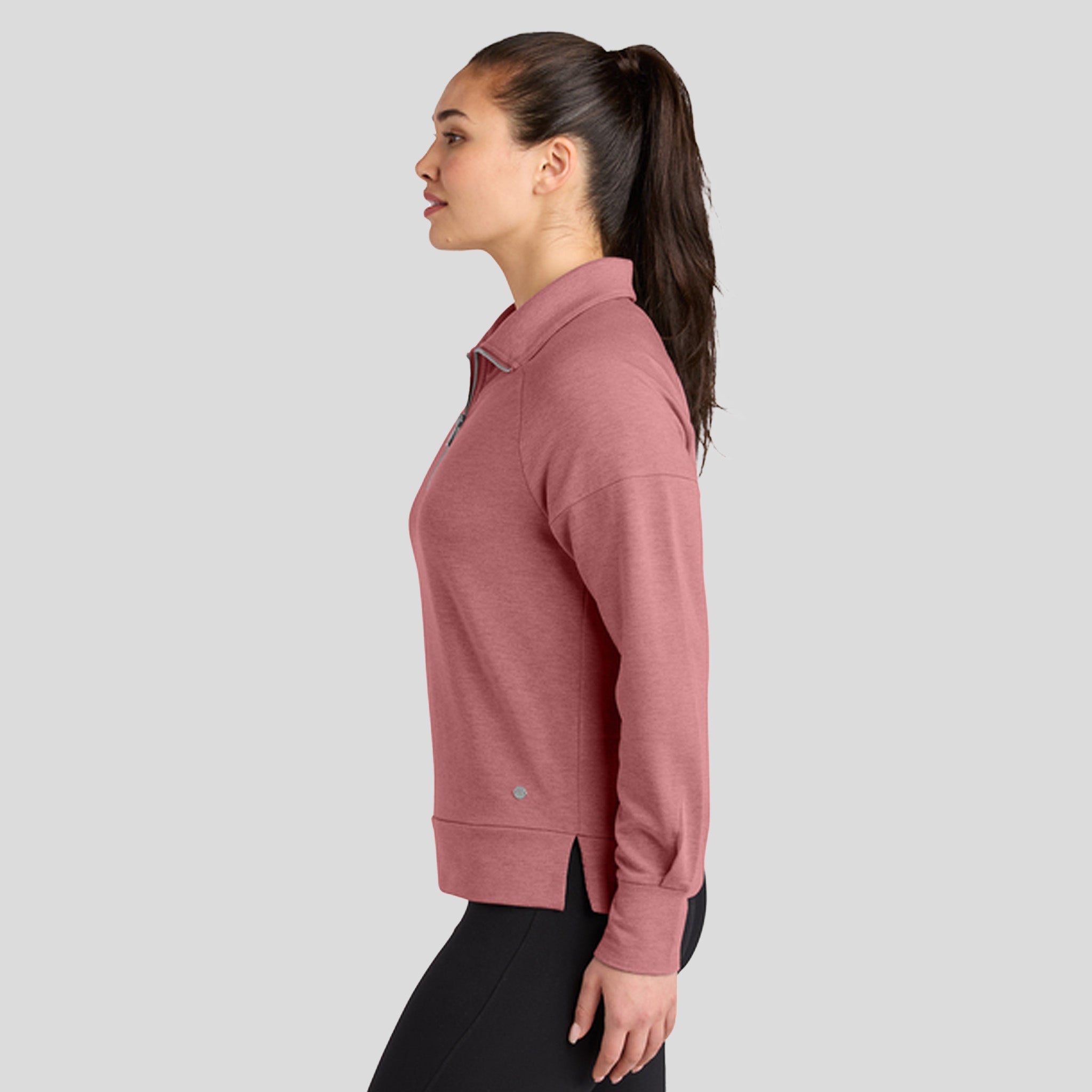 Women’s Luuma 1/2-Zip | Desert Pink