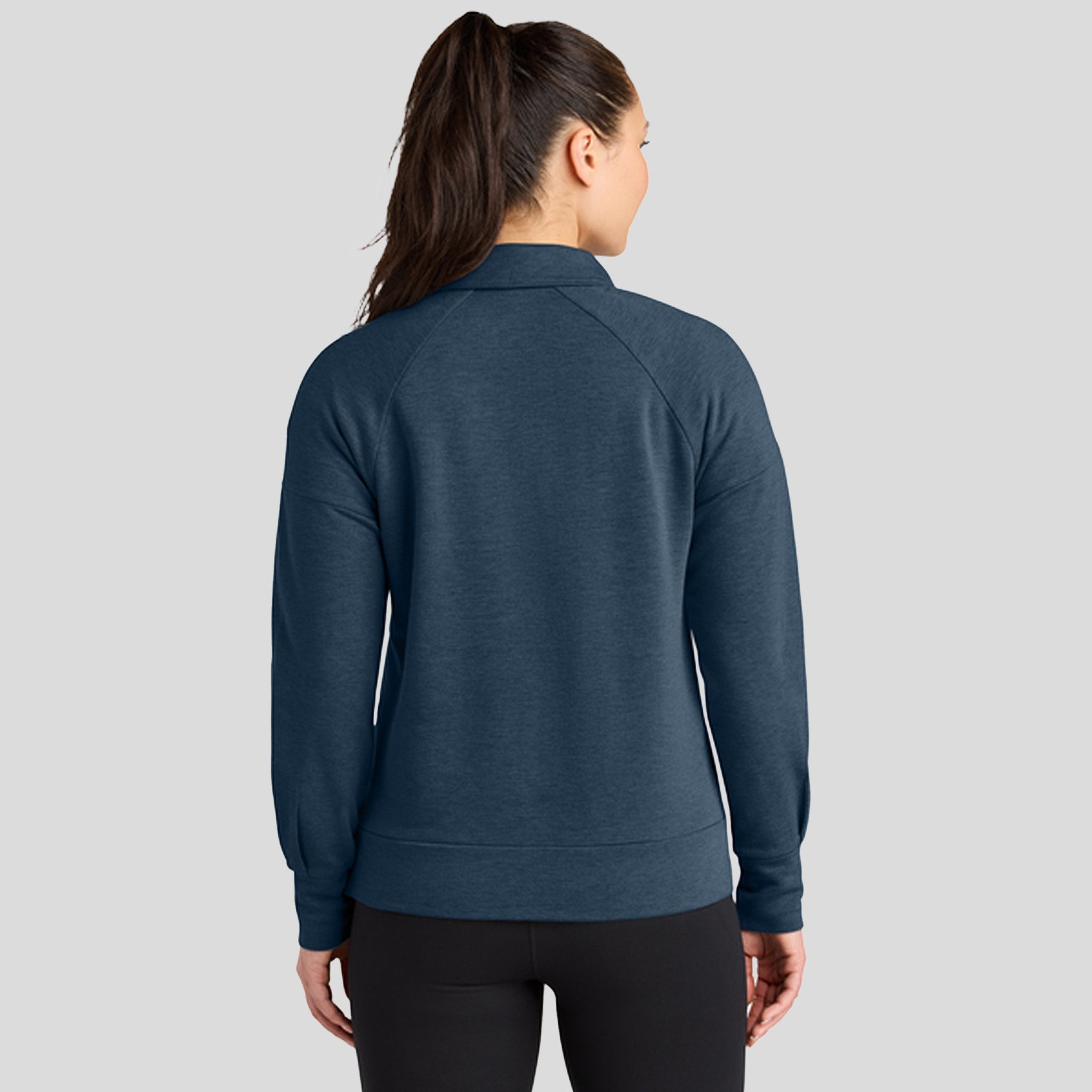 Women’s Luuma 1/2-Zip | River Blue Navy