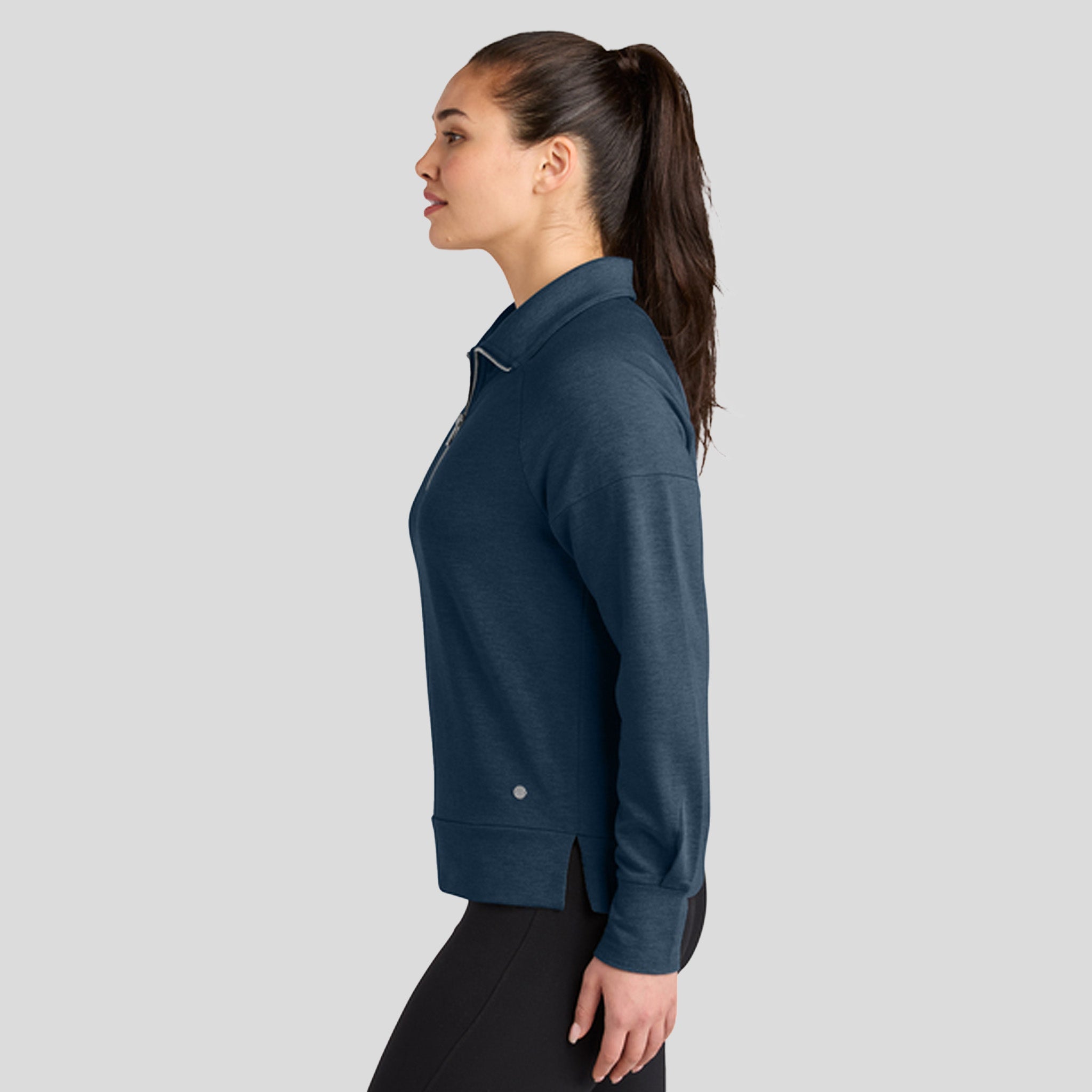 Women’s Luuma 1/2-Zip | River Blue Navy