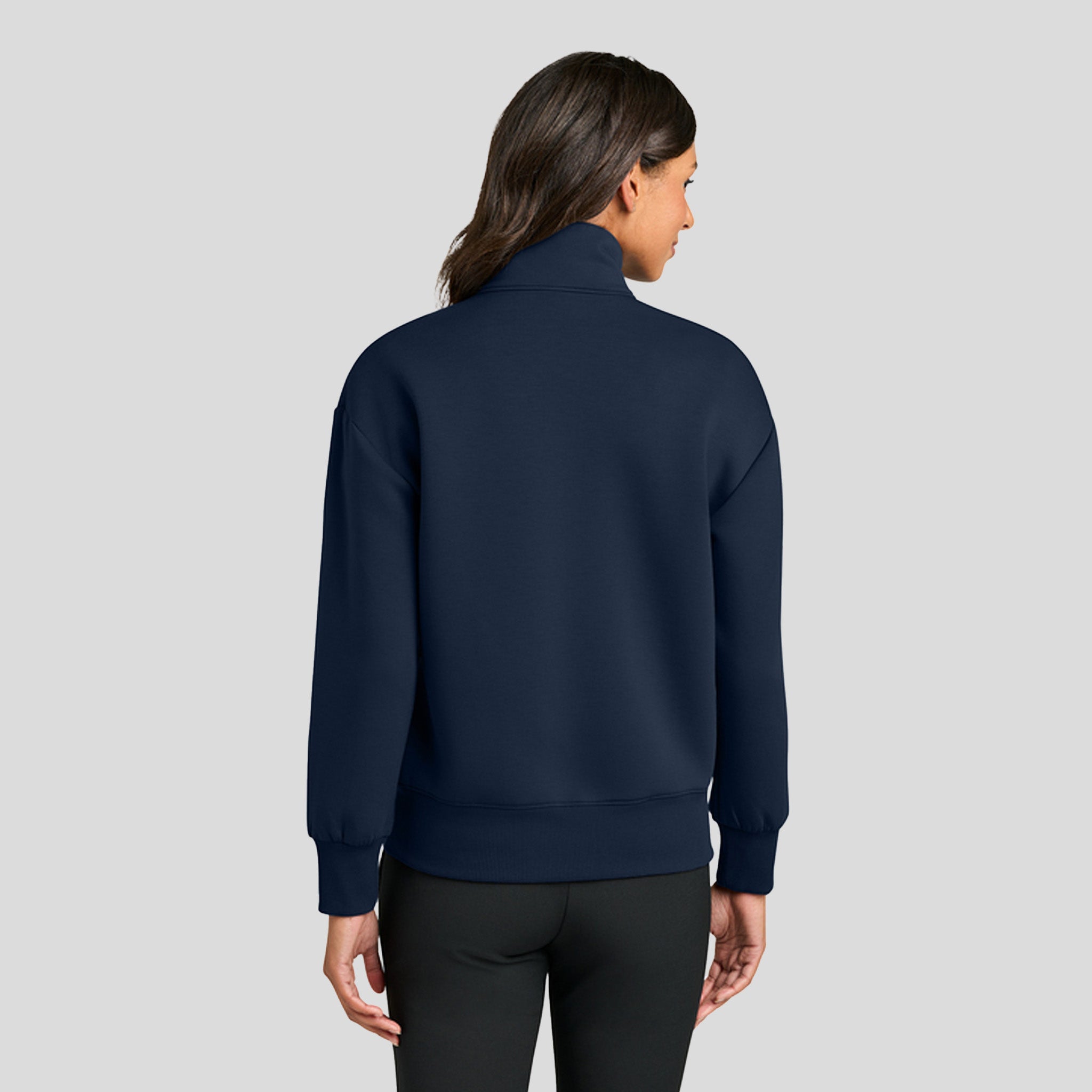 Women’s Soft Spacer 1/4-Zip | Night Navy
