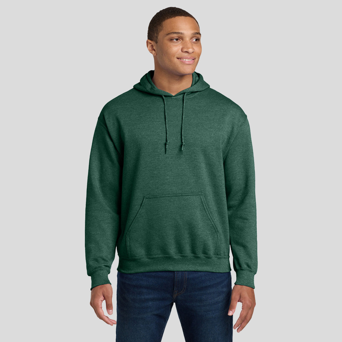 Heavy Blend™ Hooded Sweatshirt | Heather Dark Green