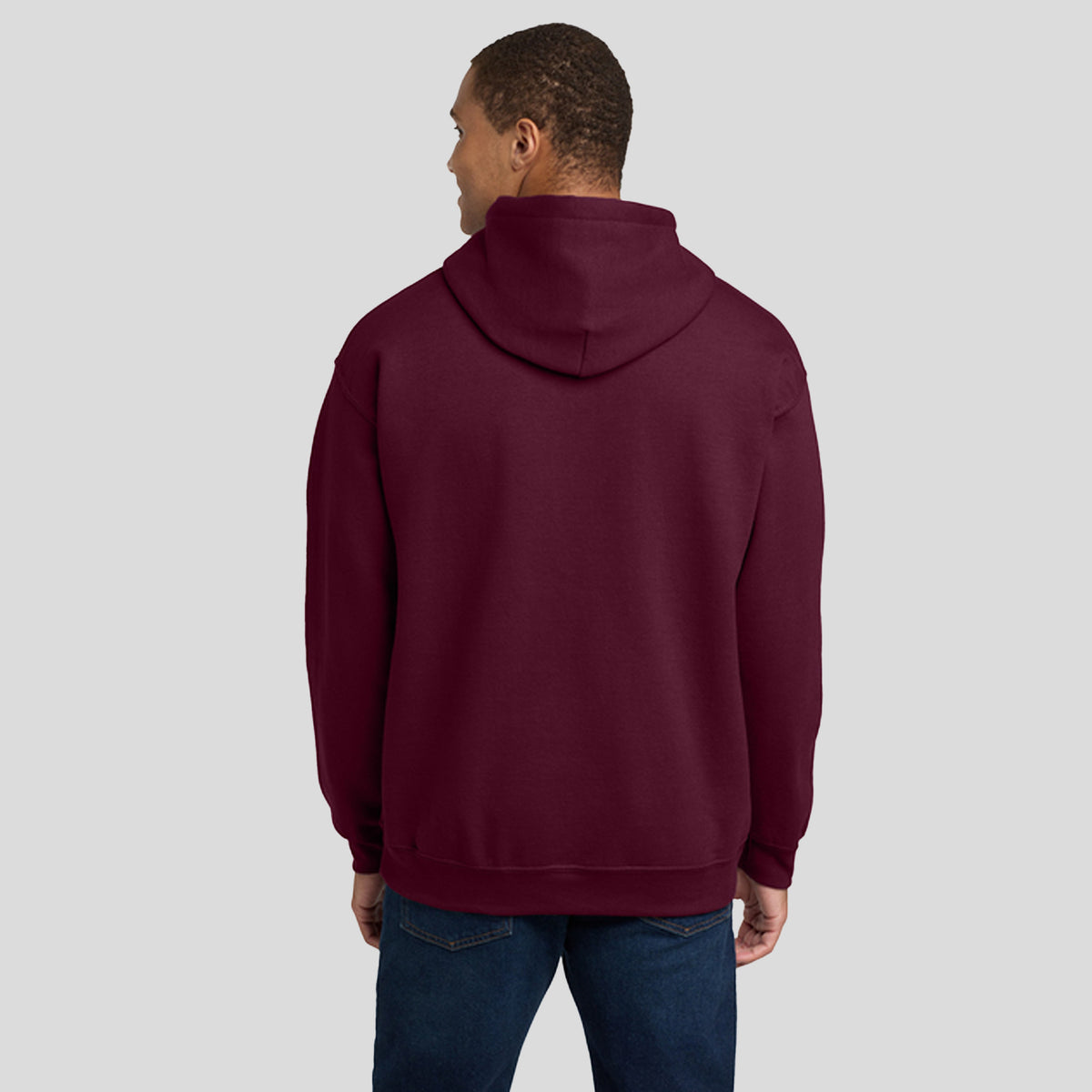 Heavy Blend™ Hooded Sweatshirt | Maroon