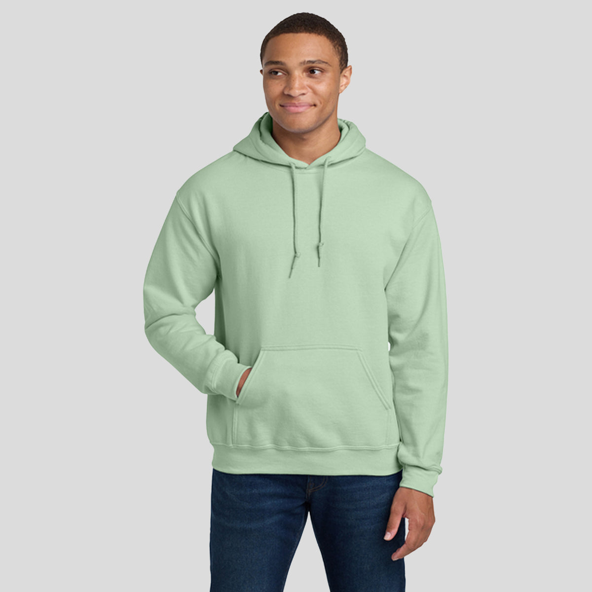 Heavy Blend™ Hooded Sweatshirt | Mint Green