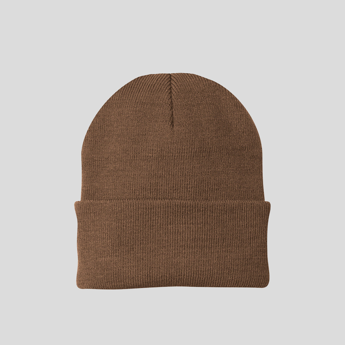 Knit Cap | Brown