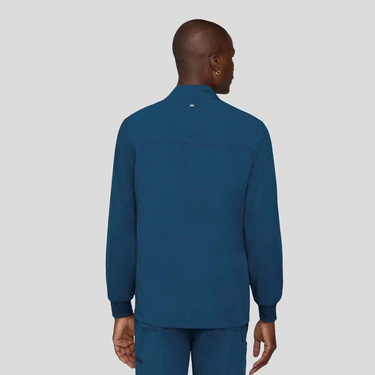 Tempo Men's Zip Jacket | Caribbean