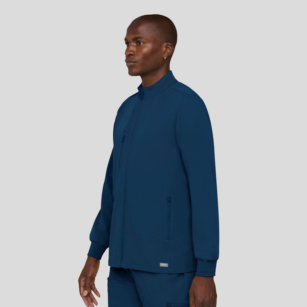 Tempo Men's Zip Jacket | Caribbean